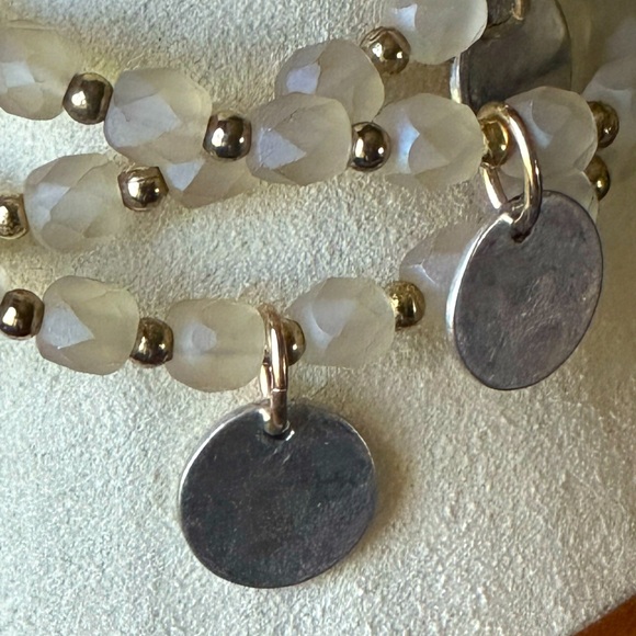 J Jill Beveled Bead Bracelet - Picture 2 of 3